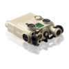 Steiner DBAL-A3 class 1/3R Civilian Visible Green/IR Laser Sight with IR Illuminator