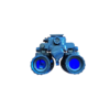 BNVD 1431 MKII Dual Tube Articulating Night Vision Goggle GEN II + White Phosphor - Image 3