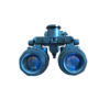 BNVD 1431 MKII Dual Tube Articulating Night Vision Goggle GEN II + White Phosphor - Image 2