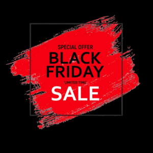 BLACK FRIDAY SALE!