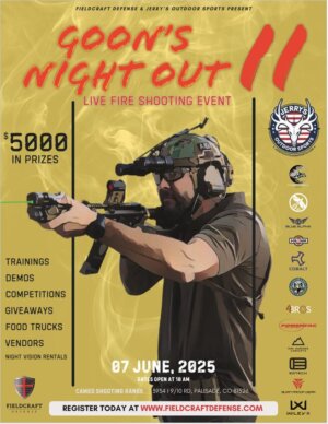 Fieldcraft Defense Goons Night Out