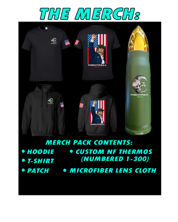 Merch Pack Giveaway