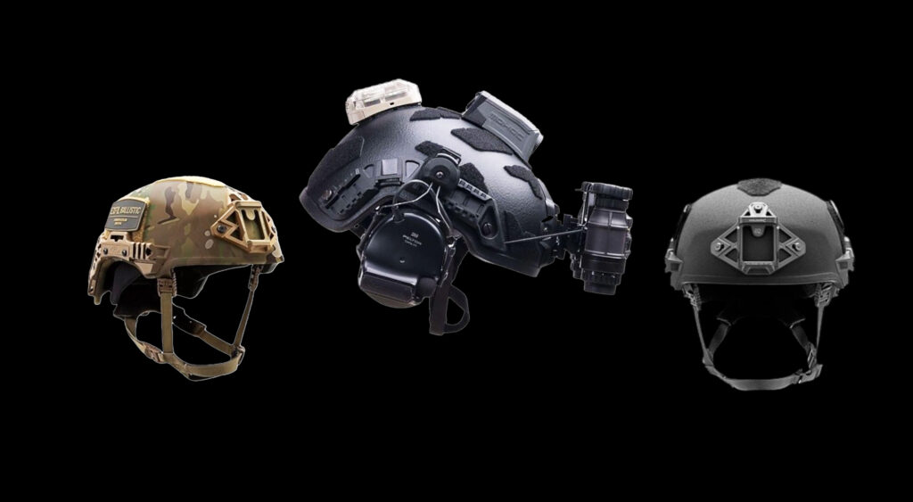 Ballistic and Bump Helmets
